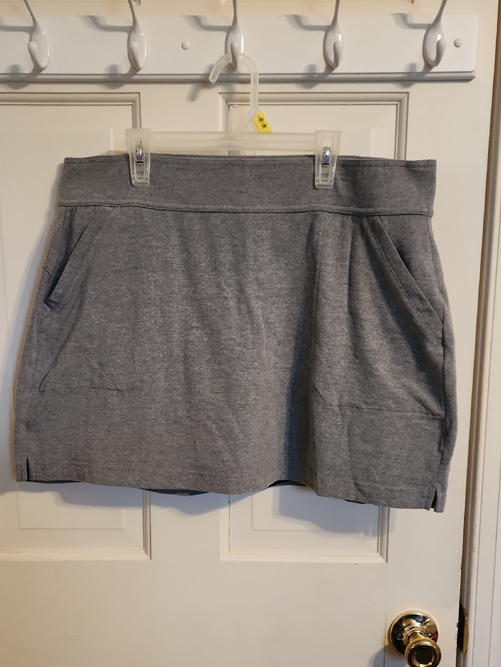 Tek Gear DryTEK Athletic Skort Gray